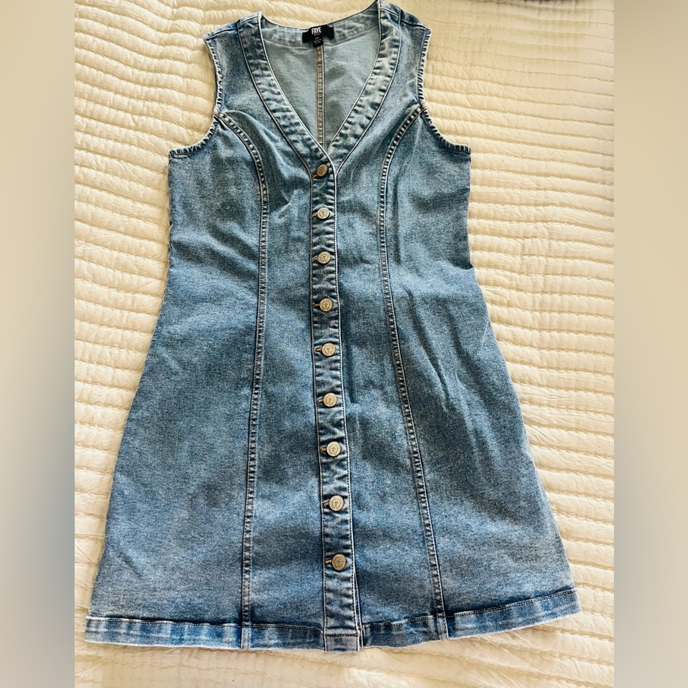 Frye Denim Blue Dress